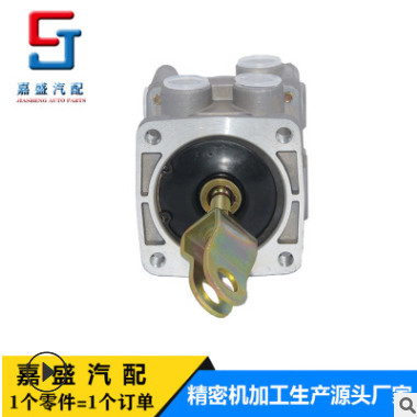 适用于东风天龙 制动阀总成 刹车阀 气制动总成 刹车王 柔刹王图2