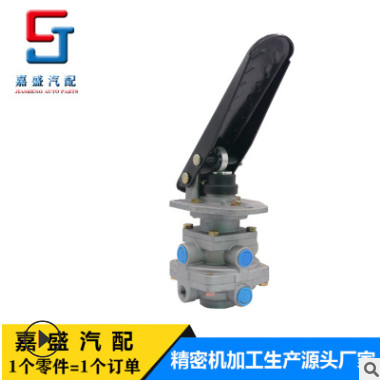 适用于CA151 解放尖头车 气制动阀总成 刹车阀 刹车王 柔刹王图3