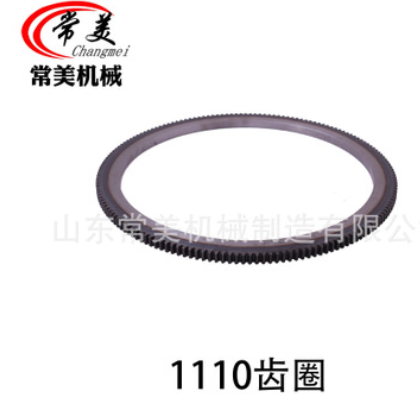 常美单缸柴油机配件齿圈系列1105/1110/1115/1125齿圈柴油机配件图1