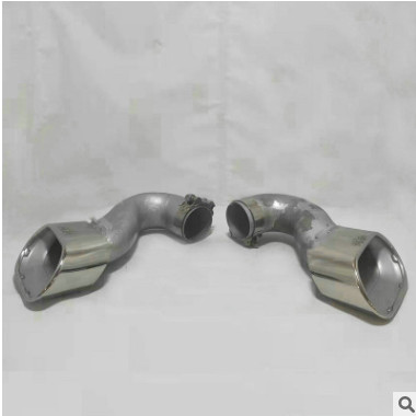 厂家生产直销适用于：大众途锐老款07款 汽车排气管尾喉 批发图3