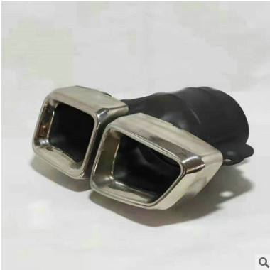 厂家直销 尾喉适用于：奔驰E系四出方口 汽车尾喉 批发零售图2