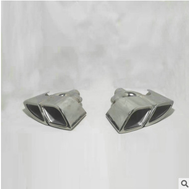 厂家生产直销适用于：韩国改装 汽车排气管尾喉 可加工定制批发图2