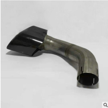 厂家直销 适用于11-13款宝马X5 排气管尾喉 方口尾喉 批发图2