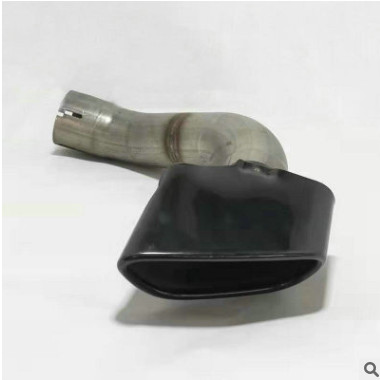 厂家直销 适用于11-13款宝马X5 排气管尾喉 方口尾喉 批发图3