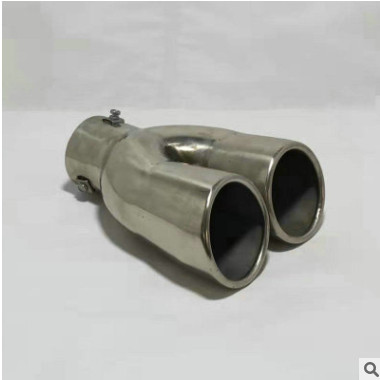 厂家直销 适用于双圆中出 排气管尾喉 可加工定制图3