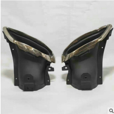 奔驰GLCC级四出尾喉专用GLS运动款GLC260排气口E级GLE尾嘴图3