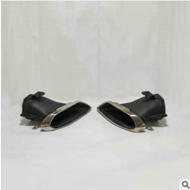 奔驰GLCC级四出尾喉专用GLS运动款GLC260排气口E级GLE尾嘴图2