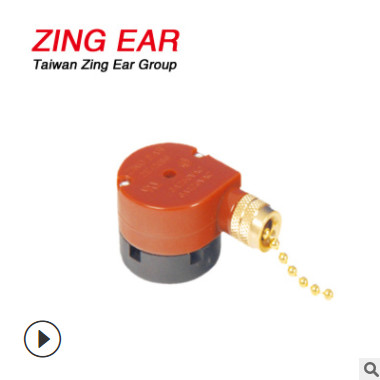 ZINGEAR拉链开关 4档调速开关橙色外壳吊扇吊灯壁灯用拉制开关图2