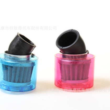 110沙滩车越野摩托车35mm弯头防水空滤器空气滤清器 air filter图2