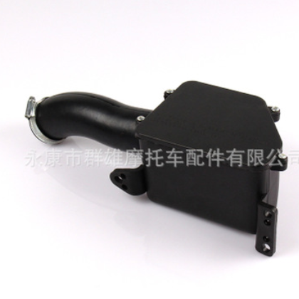 越野车沙滩车跑车摩托车通用改装空滤器GY6踏板车防水空气滤清器图2