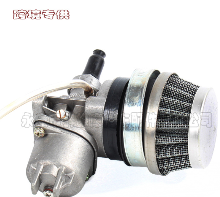 47CC 49CC迷你摩托车小跑车小越野化油器带空气滤清器