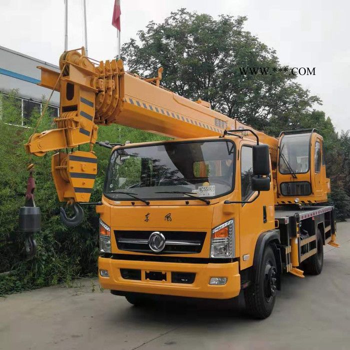 东风16吨汽车吊现货 玉柴发动机 三泵液压系统图3