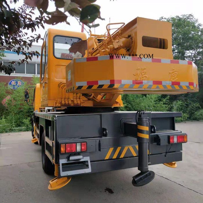 东风16吨汽车吊现货 玉柴发动机 三泵液压系统图1