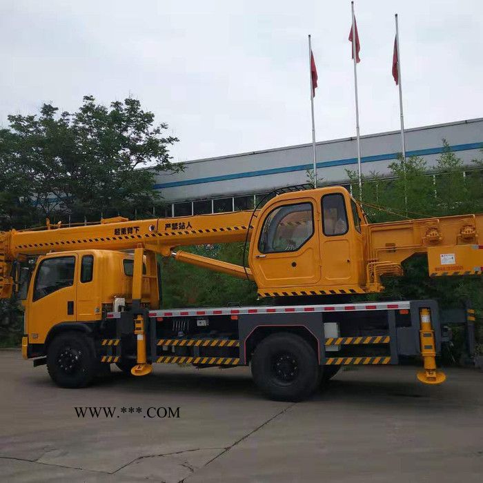 东风16吨汽车吊现货 玉柴发动机 三泵液压系统图8