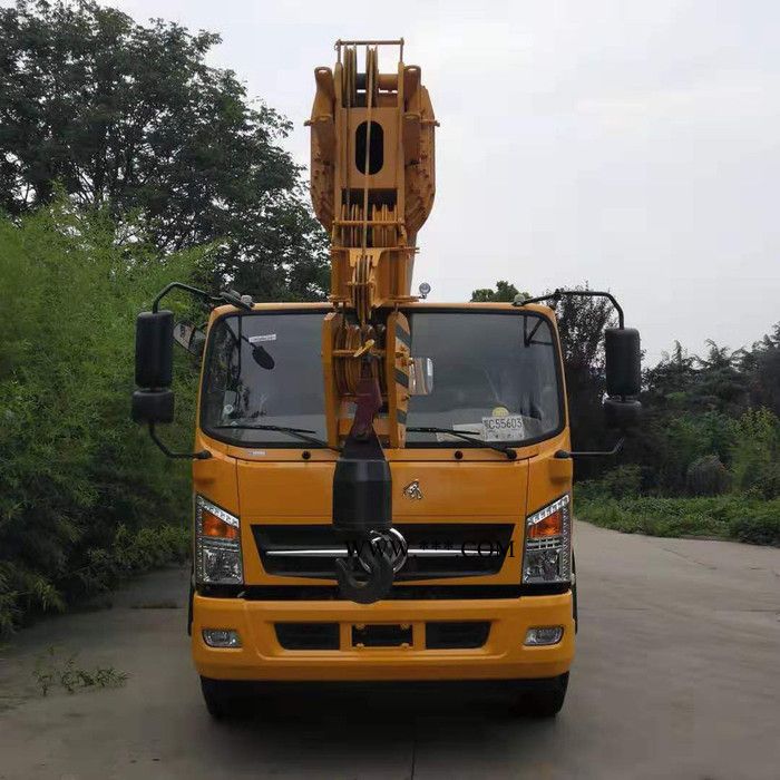 东风16吨汽车吊现货 玉柴发动机 三泵液压系统图6