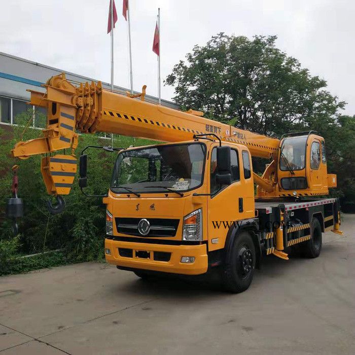 东风16吨汽车吊现货 玉柴发动机 三泵液压系统图4