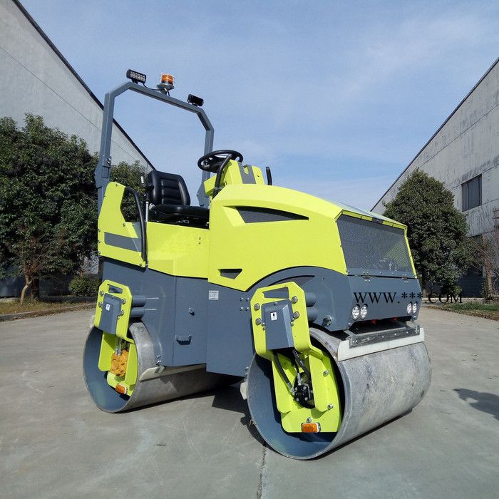 常德市2吨压路机 全液压系统 双驱双震 搭配洋马三缸发动机 厂家供应图7