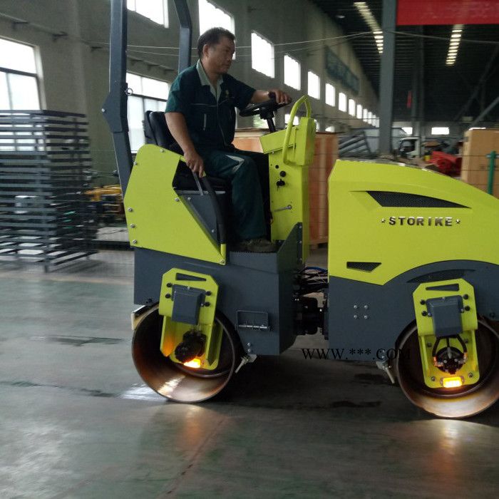 常德市2吨压路机 全液压系统 双驱双震 搭配洋马三缸发动机 厂家供应图8