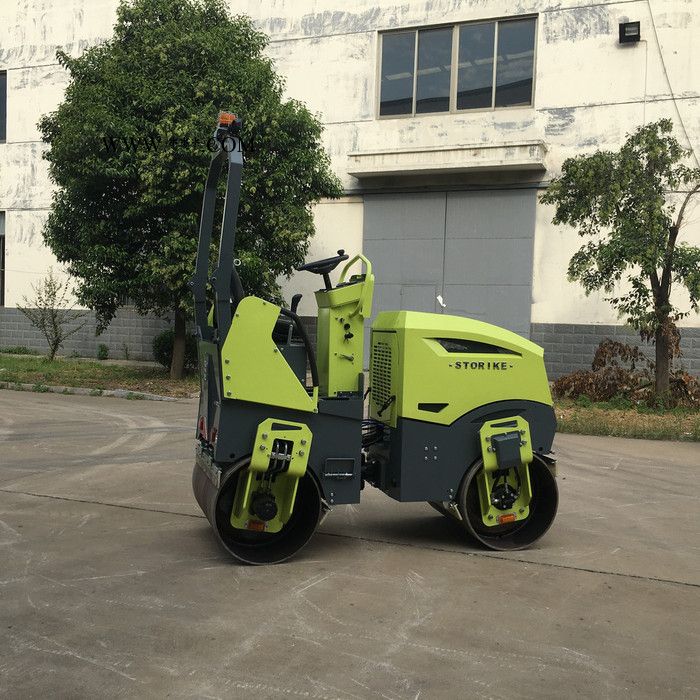 常德市2吨压路机 全液压系统 双驱双震 搭配洋马三缸发动机 厂家供应图5