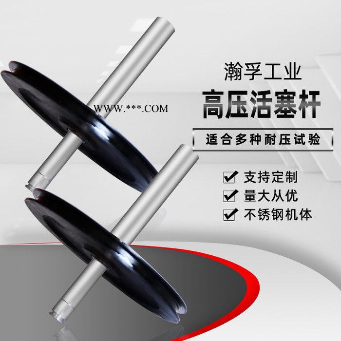 瀚孚HFCV 高压活塞  防腐蚀材质活塞 增压泵活塞 柱塞泵活塞 高压泵活塞图4