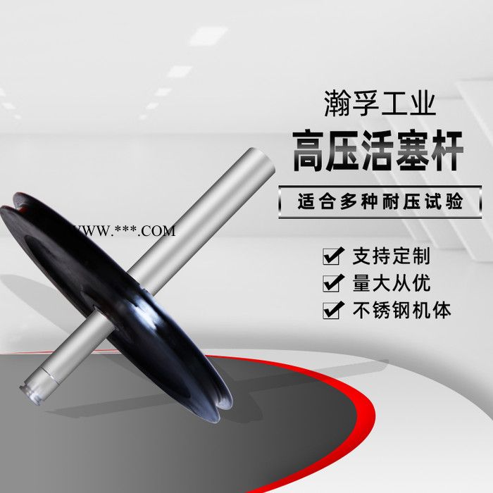 瀚孚HFCV 高压活塞  防腐蚀材质活塞 增压泵活塞 柱塞泵活塞 高压泵活塞图3