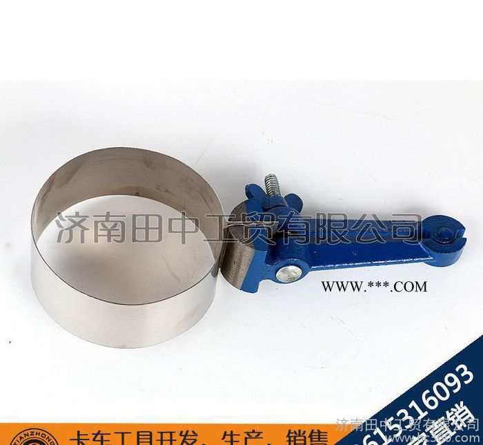 活塞安装工具潍柴WD615活塞环卡子活塞环安装卡箍 田中工贸图2