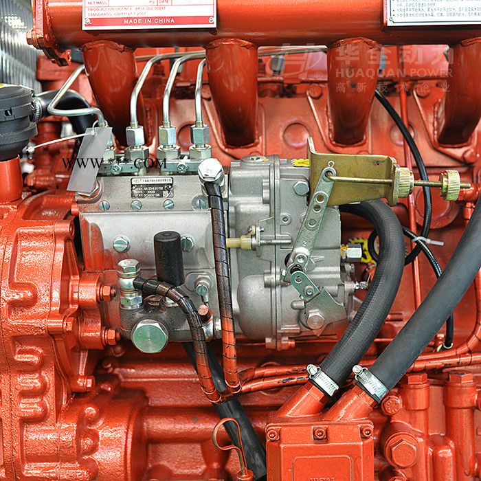 潍坊50kw发电机 华全发电机组 发电机组厂家 50千瓦防雨棚柴油发电机 配四保护系统 50kw柴油发电机组 四缸发动机图2