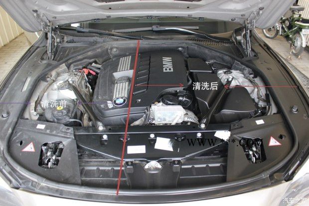 谷柏特 纳米清洁系统 杯水洗车 清洁发动机 内饰清洗设备图3