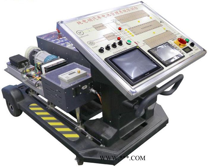 奇安动力电池能量分配系统（BDU）实训台 汽车底盘实训设备，发动机解剖模型，汽车空调系统实训台图2