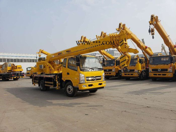 五一特价陕汽16吨汽车吊 8.5米*5节臂 3泵液压系统190发动机图7