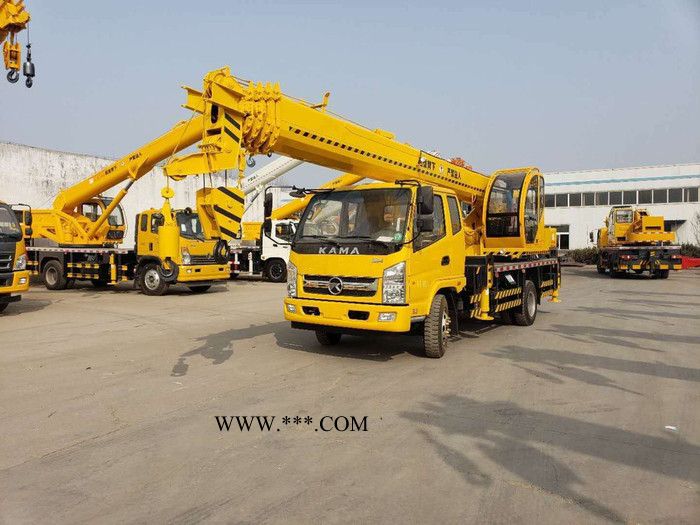 五一特价陕汽16吨汽车吊 8.5米*5节臂 3泵液压系统190发动机图6