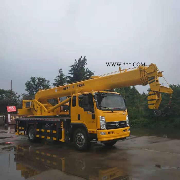 五一特价陕汽16吨汽车吊 8.5米*5节臂 3泵液压系统190发动机图3