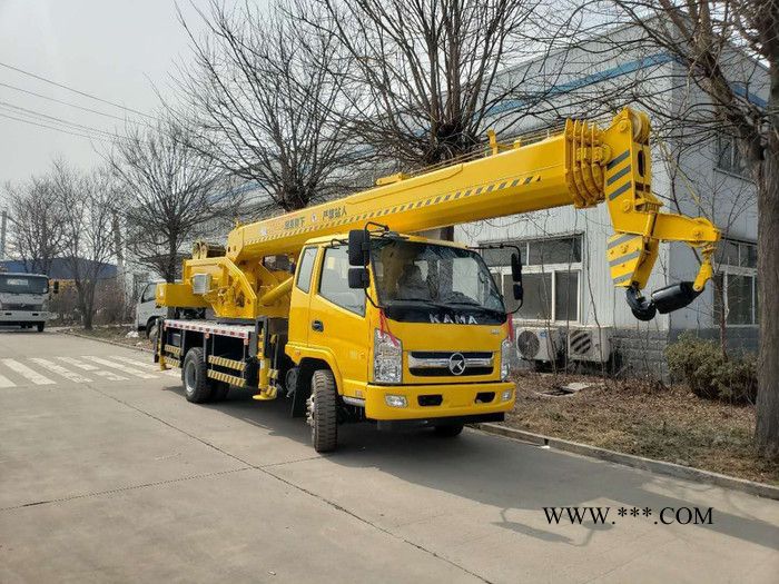 五一特价陕汽16吨汽车吊 8.5米*5节臂 3泵液压系统190发动机图8