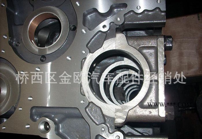 德国奔驰om501LA 汽缸体 奔驰泵车气缸及部件图3