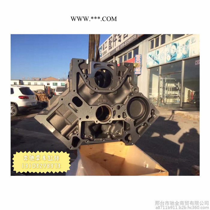 德国奔驰om501LA 汽缸体 奔驰泵车气缸及部件图4