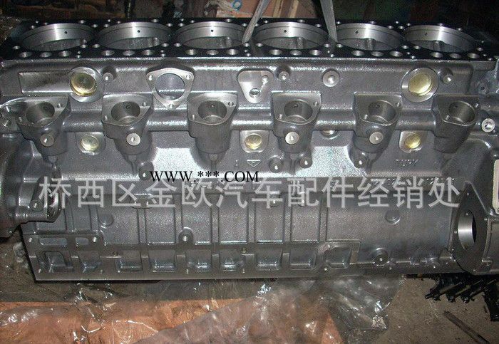 德国奔驰om501LA 汽缸体 奔驰泵车气缸及部件图2