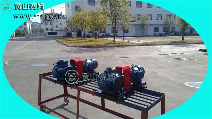 供应HSNS1300-46发动机输送系统润滑油泵三螺杆泵图3