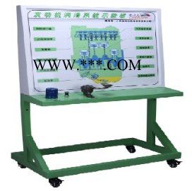 发动机润滑系统示教板 汽车教学设备 奇安 汽车教学示教板 新能源汽车实训设备 VR汽车实训系统图2