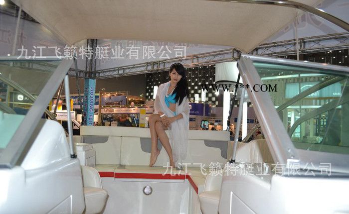 商务休闲游艇（双发动机系统）低廉的价格高品质的产品图3