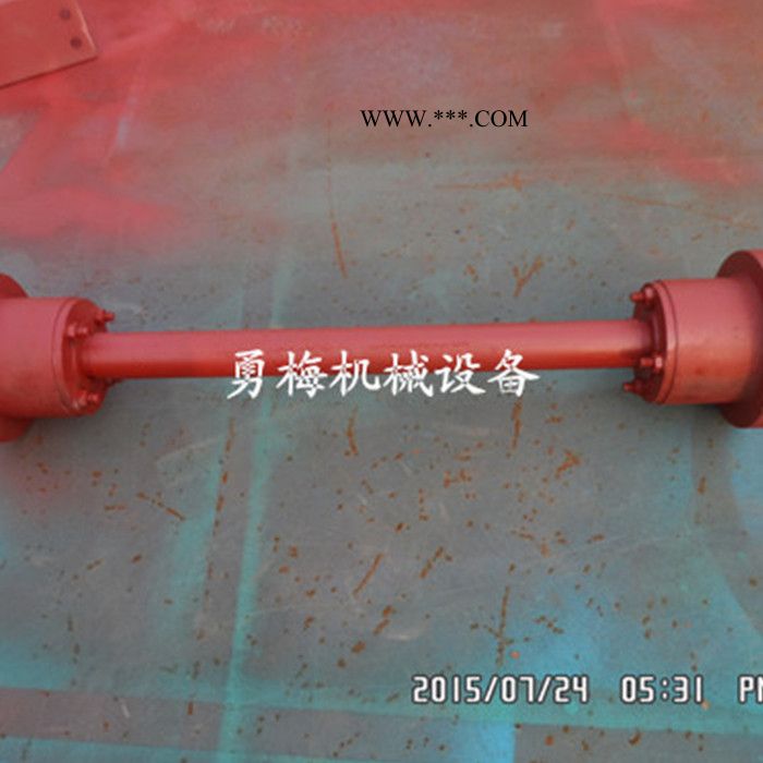 勇梅k2给煤机曲柄连杆装置 往复式给料机连杆 曲柄毂图3