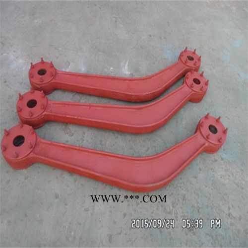 勇梅k2给煤机曲柄连杆装置 往复式给料机连杆 曲柄毂图2