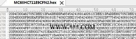 存储器/控制器嵌入式汽车发动机检测装置系统主控芯片LPC2134芯片解密实例分析图7