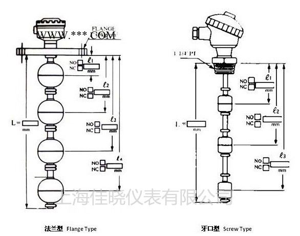 **连杆浮球液位开关 **连杆浮球液位开关图3