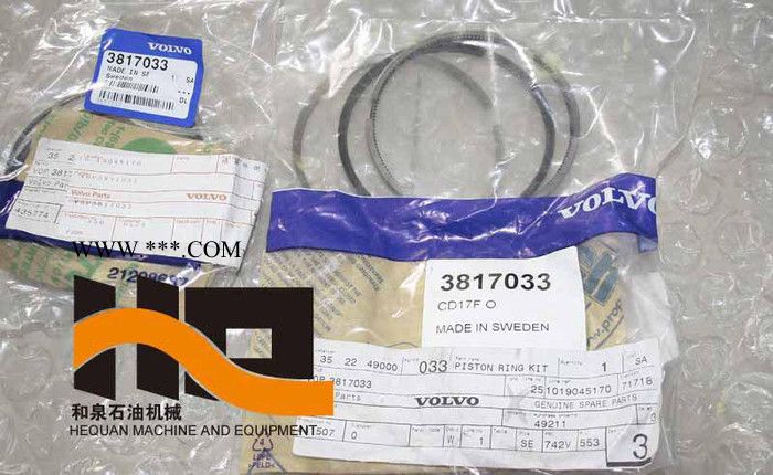 沃尔沃3817033活塞环图2