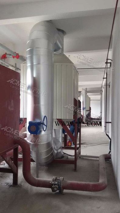 蓝宇净化 蓝宇 汽油、柴油两用发动机实验台架尾气净化系统 脱硝除黑烟 尾气处理装置图3