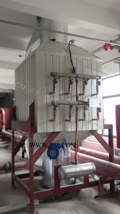 蓝宇净化 蓝宇 汽油、柴油两用发动机实验台架尾气净化系统 脱硝除黑烟 尾气处理装置图2