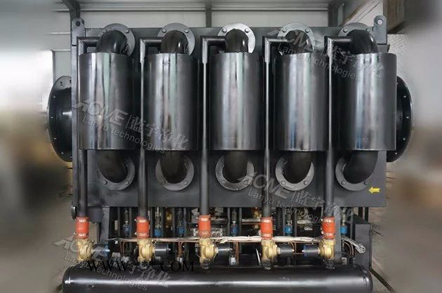 蓝宇净化 蓝宇 汽油、柴油两用发动机实验台架尾气净化系统 脱硝除黑烟 尾气处理装置图5