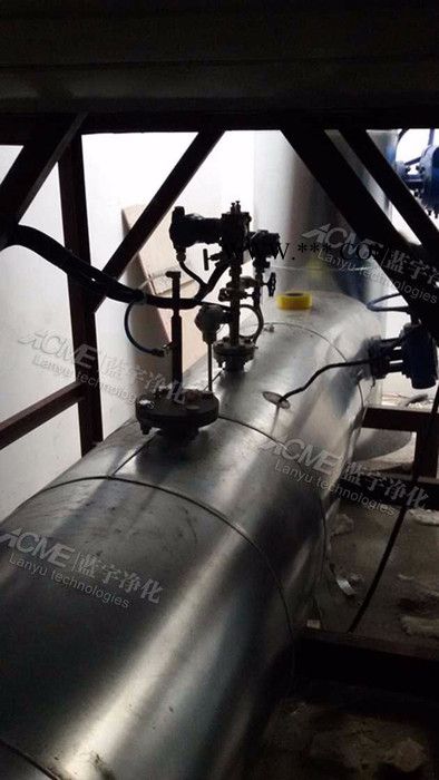 蓝宇净化 蓝宇 汽油、柴油两用发动机实验台架尾气净化系统 脱硝除黑烟 尾气处理装置图4