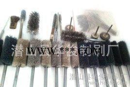 直销管道刷 液压油缸汽缸体去毛刺抛光刷,气缸珩磨绗研磨刷图2
