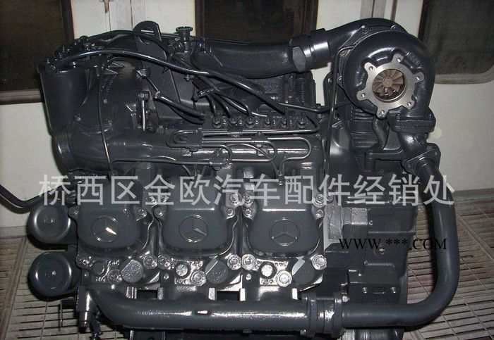 德国奔驰卡车配件发动机OM442LA连杆总成图2